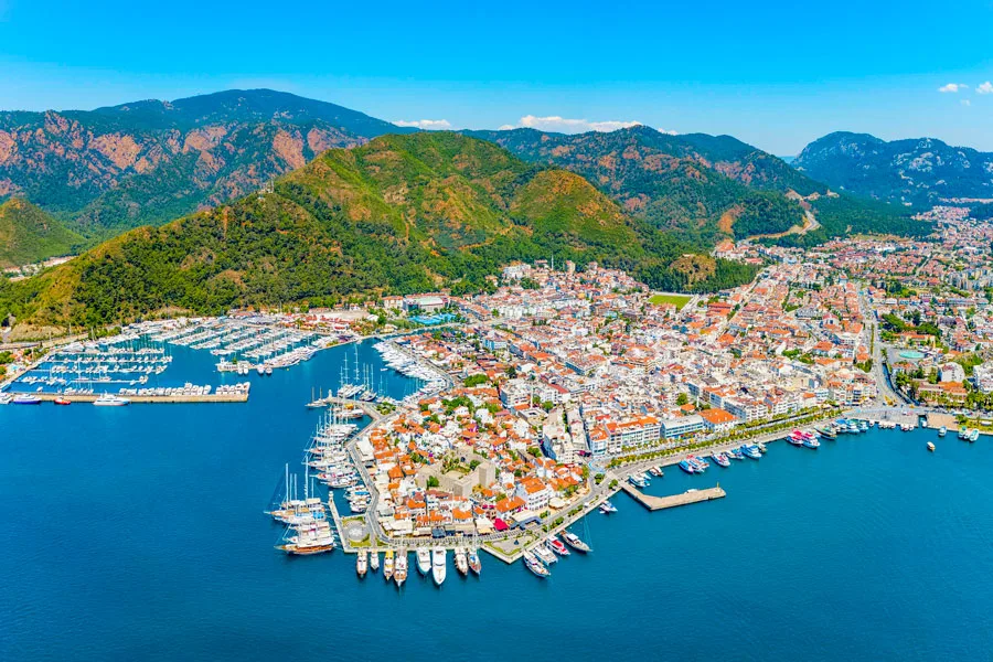 Marmaris kiralık villa
