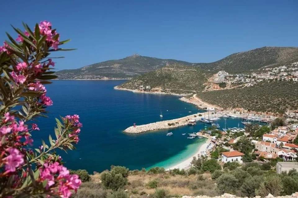 Kalkan kiralık villa