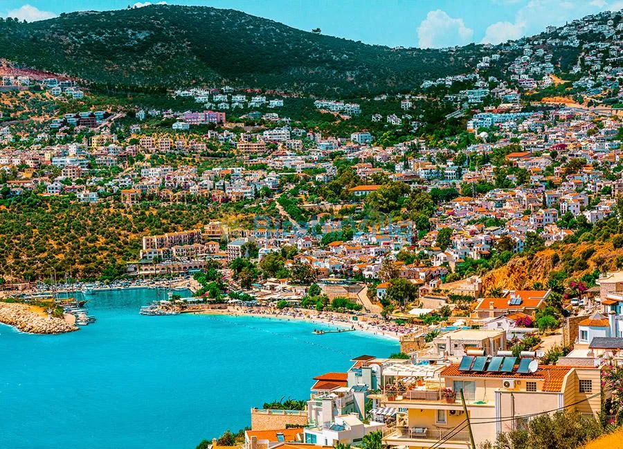 Kaş kiralık villa